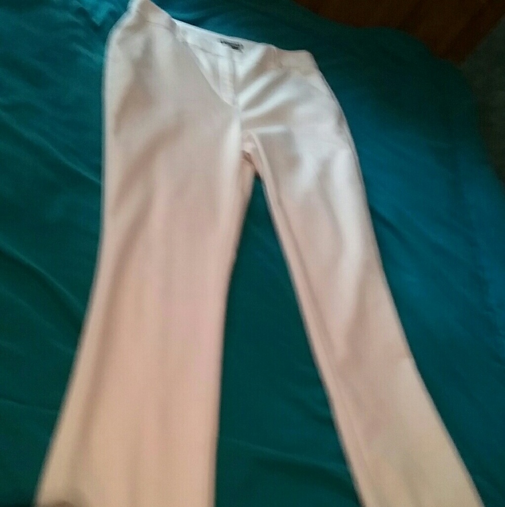 White Express Columnist dress pants